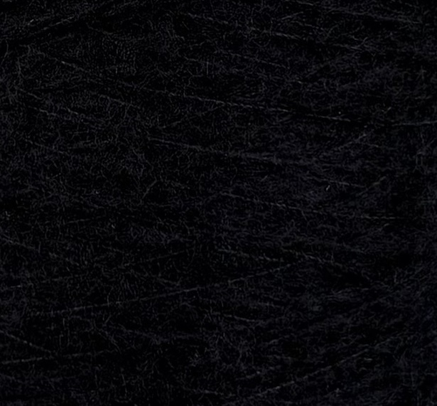Cariaggi NUAGE Cachemire Soie Nm 12.000 col. Noir nuit